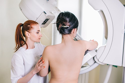 Мамографія