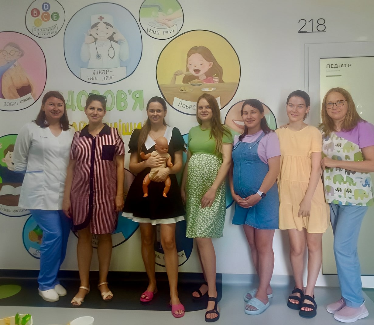 Школа батьківства» — догляд за дитиною від А до Я