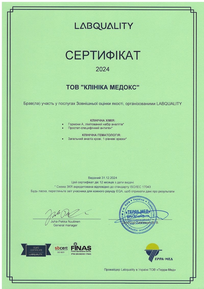 certificat