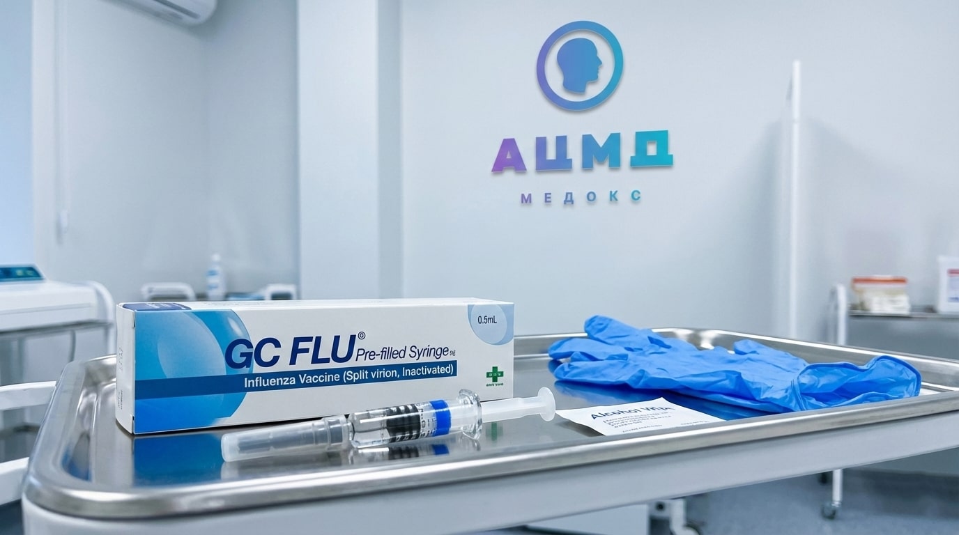 Вакцинація проти грипу в АЦМД-Медокс
